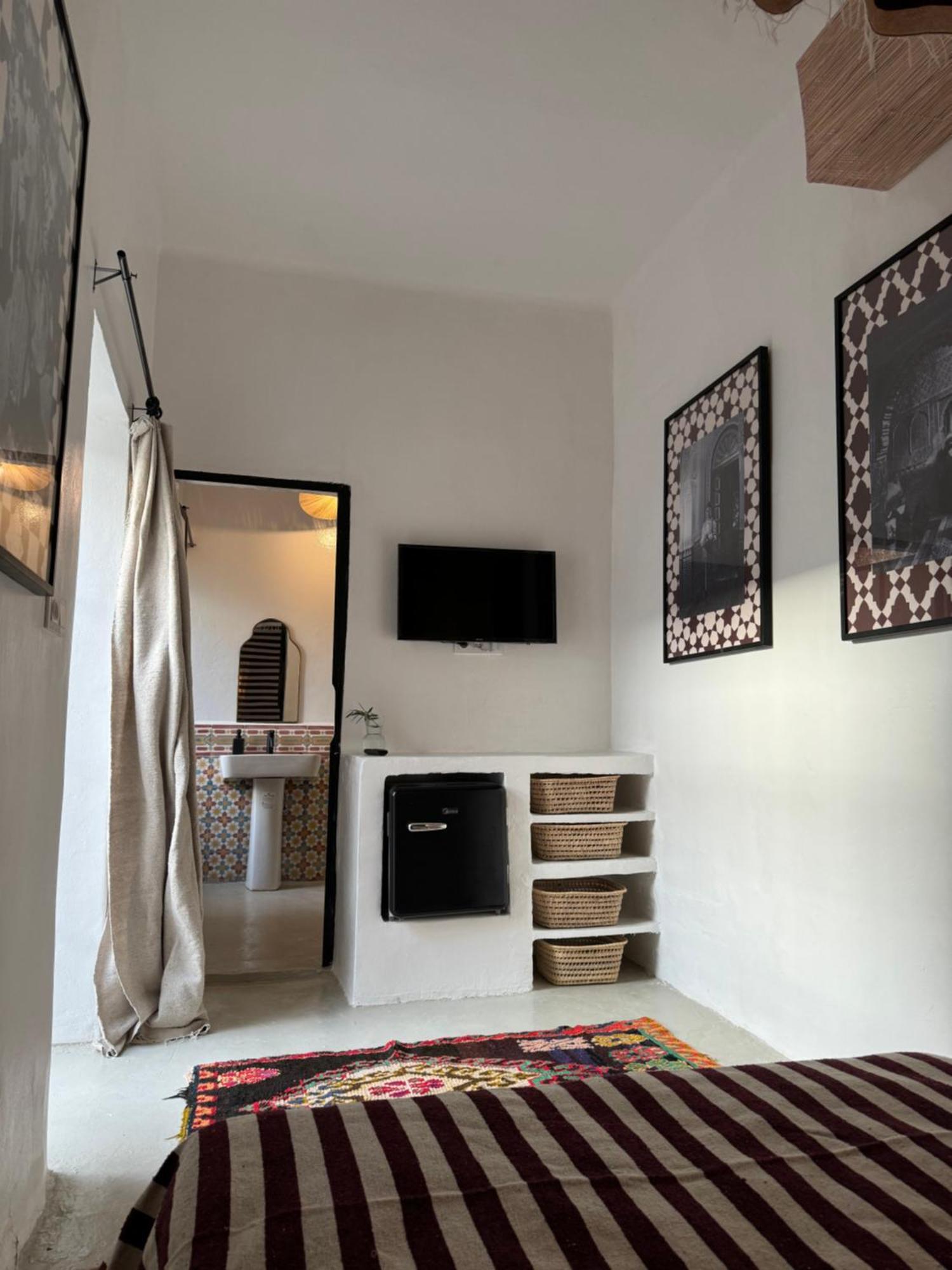 Riad Ait El Mouden Tamraght Exterior foto