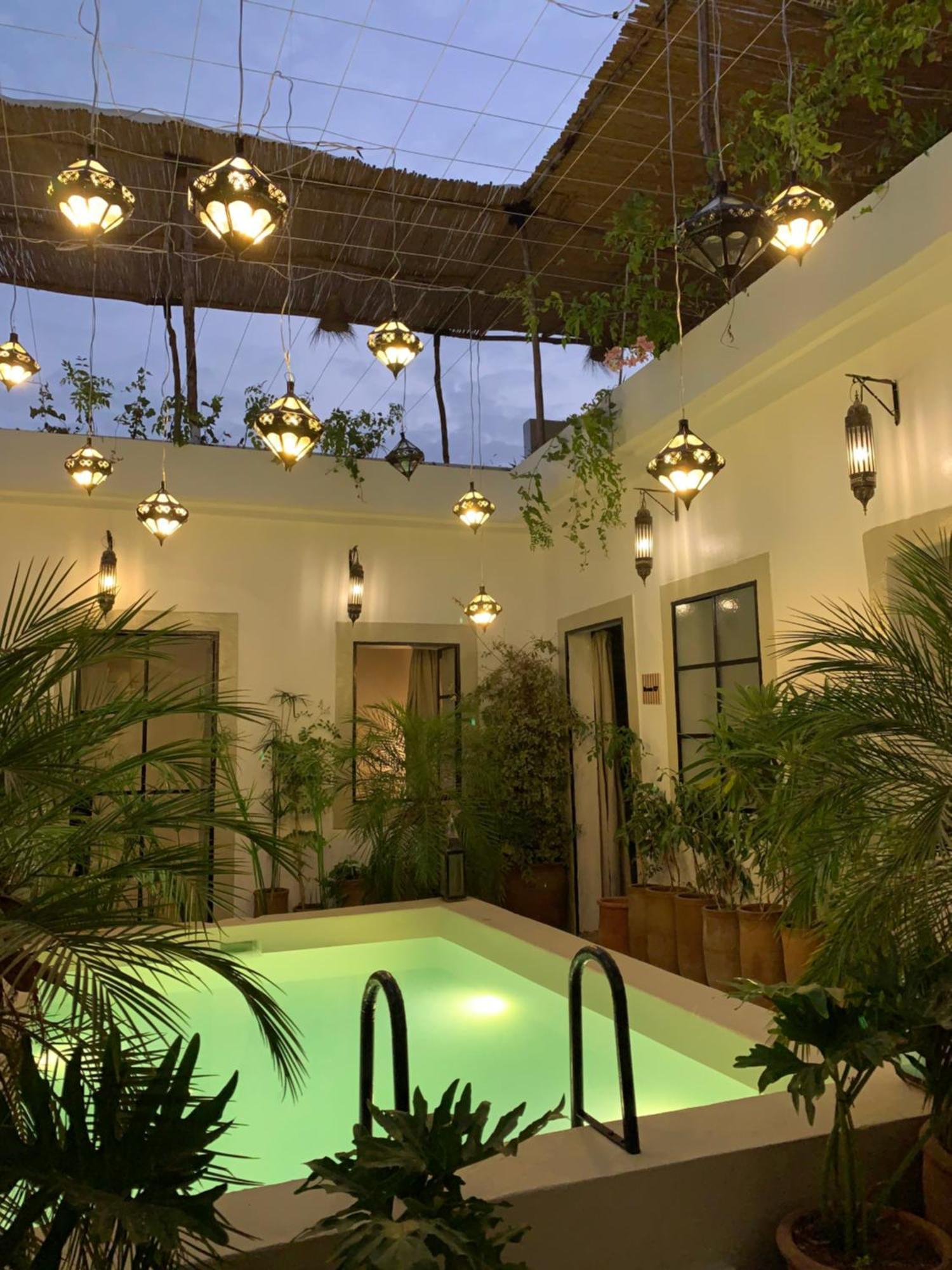 Riad Ait El Mouden Tamraght Exterior foto